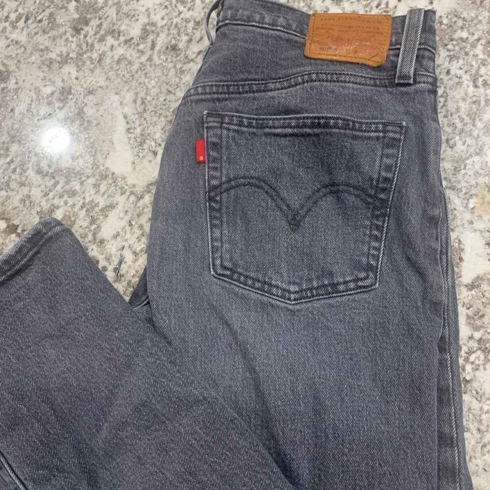 Levi’s 501 Skinny Jean (dark side)